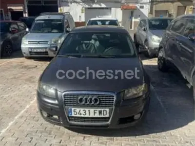 Brugt Audi A3 Ambition 140 HK (102 kW) 2004 Sort Hatchback
