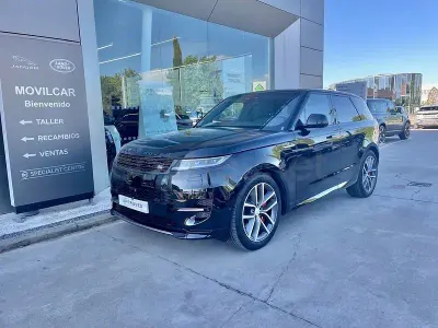 Begagnad Land Rover Range Rover Sport SE Dynamic 460 HK (338 kW) 2025 Svart SUV
