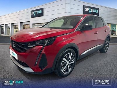 Rojo Usado 2023 Peugeot 3008 Allure SUV | 31.300 € (Caro)