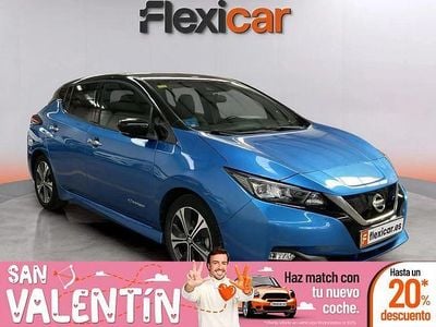Usado Nissan Leaf N-Connecta 110 kW (150 CV) 2020 Azul Utilitario