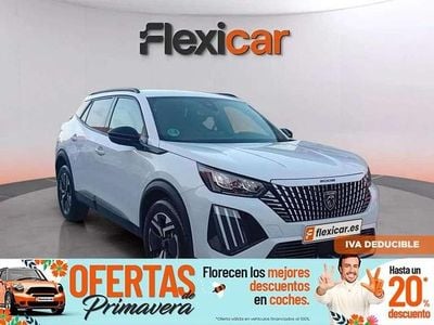 Usado Peugeot 2008 Allure 101 CV (74 kW) 2025 Blanco SUV