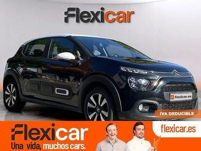 Usado Citroën C3 Feel 83 CV (61 kW) 2022 Negro Utilitario
