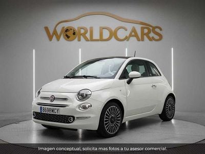 Blanco Usado 2022 Fiat 500 Dolcevita Utilitario | 10.825 € (Precio justo)