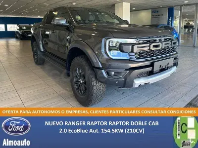 Nuevo Ford Ranger Raptor 210 CV (154 kW) 2026 Azul Pickup/Camioneta