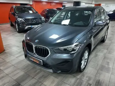 Usado BMW X1 116 CV (85 kW) 2021 Gris SUV