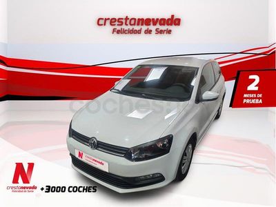 Usado VW Polo Edition 75 CV (55 kW) 2015 Blanco Berlina