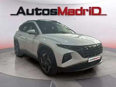 Usado Hyundai Tucson 268 CV (197 kW) 2022 Blanco SUV