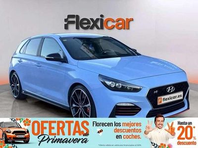 Usado Hyundai i30 N Performance 275 CV (202 kW) 2018 Azul Utilitario