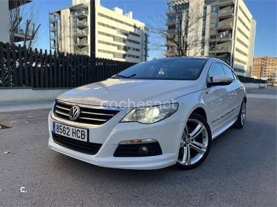 Blanco Usado 2011 VW Passat R-line BlueMotion Berlina | 10.100 € (Un poco caro)