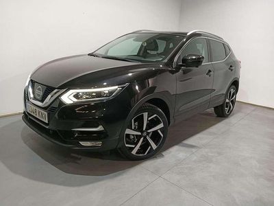 Usado Nissan Qashqai Tekna 110 CV (80 kW) 2018 Negro SUV