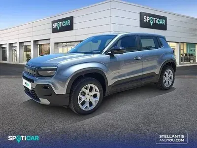 Usado Jeep Avenger Altitude 100 CV (73 kW) 2025 Gris SUV