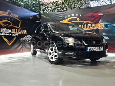 Usado Seat Ibiza Style 85 CV (62 kW) 2013 Negro Berlina