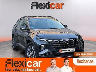 Gris Usado 2021 Hyundai Tucson Style SUV | 20.590 € (Buen precio)
