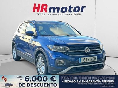 Azul Usado 2023 VW T-Cross Advance SUV | 18.590 € (Precio justo)