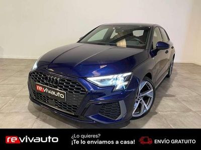Azul Usado 2021 Audi A3 Sportback S-Line Utilitario | 28.490 €