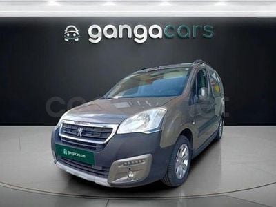 Begagnad Peugeot Partner Tepee Outdoor 110 HK (80 kW) 2017 Grå Minibuss