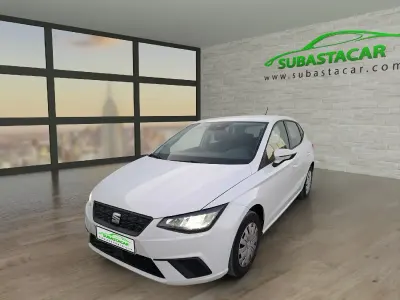 Usado Seat Ibiza 80 CV (58 kW) 2023 Blanco Utilitario