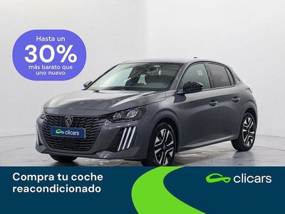 Nuevo Peugeot 208 Allure 100 CV (73 kW) 2025 Gris / plata Utilitario
