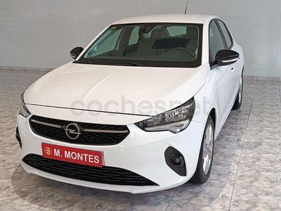 Usado Opel Corsa Edition 75 CV (55 kW) 2020 Blanco Utilitario