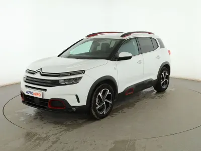 Usado Citroën C5 Aircross PureTech 131 HP (96 kW) 2021 Branco SUV