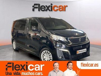 Negro Usado 2022 Peugeot Traveller Monovolumen | 29.990 € (Un poco caro)