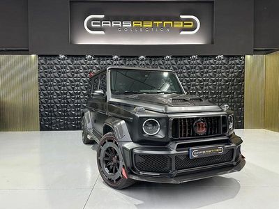 Käytetty Mercedes G63 AMG AMG 585 HP (430 kW) 2019 Musta Katumaasturi