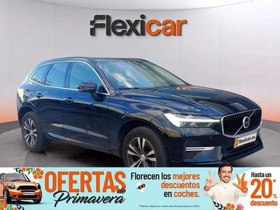 Usado Volvo XC60 Momentum 190 CV (139 kW) 2021 Negro SUV