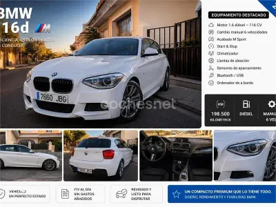 Usado BMW 116