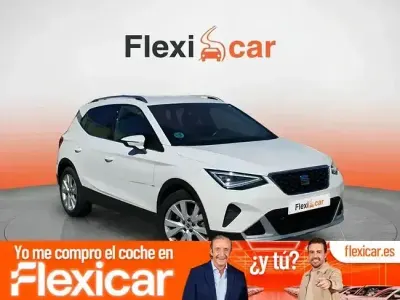 Usado Seat Arona XCELLENCE 110 CV (80 kW) 2021 Blanco SUV