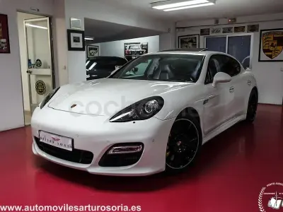 Usado Porsche Panamera Turbo