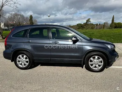 Usado Honda CR-V Elegance 150 CV (110 kW) 2008 Gris / plata SUV