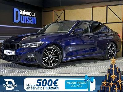 Azul Usado 2021 BMW 320e Berlina | 32.290 € (Caro)