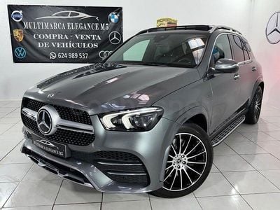 Usado Mercedes GLE350 320 CV (235 kW) 2021 Gris / plata SUV