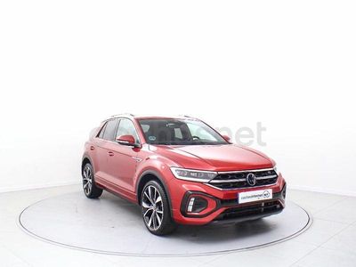 Usado VW T-Roc R-line 150 CV (110 kW) 2025 Rojo SUV