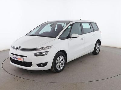 Blanco Usado 2013 Citroën Grand C4 Picasso Seduction Monovolumen | 9399 € (Precio justo)