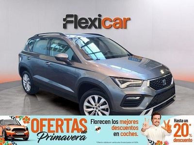 Usado Seat Ateca FR 150 CV (110 kW) 2023 Gris SUV