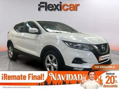 Blanco Usado 2019 Nissan Qashqai Tekna+ SUV | 15.490 € (Precio justo)