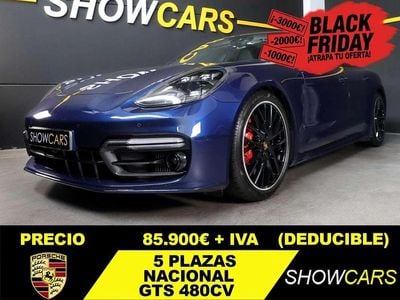 Porsche Panamera GTS