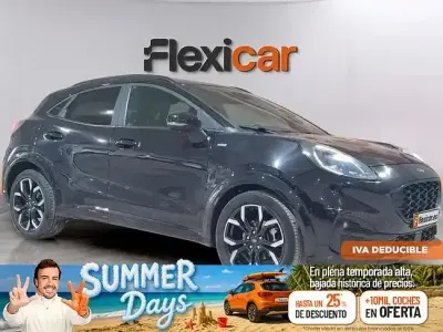 Usado Ford Puma ST-Line 125 CV (91 kW) 2023 Negro SUV