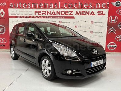 Usado Peugeot 5008 Premium 150 CV (110 kW) 2010 Negro Monovolumen