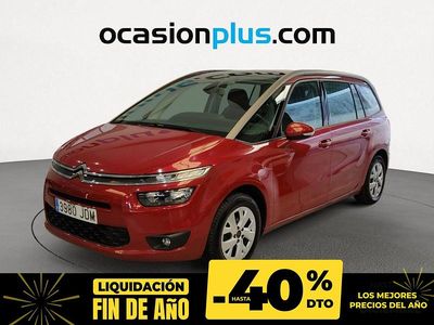 Rojo Usado 2015 Citroën C4 Seduction Monovolumen | 10.390 € (Precio justo)