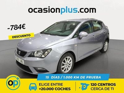 Usado Seat Ibiza CONNECT 90 CV (66 kW) 2016 Gris plata Utilitario