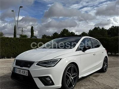 Usado Seat Ibiza FR 115 CV (84 kW) 2019 Blanco Berlina