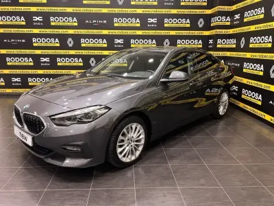 Usado BMW 218 Gran Coupé Comfort Edition 150 CV (110 kW) 2021 Gris Coupe