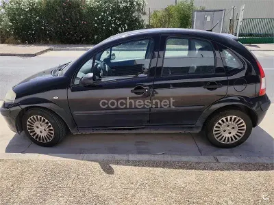 Usado Citroën C3 70 CV (51 kW) 2008 Negro Berlina