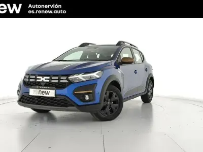 Usado Dacia Sandero Extreme 100 CV (73 kW) 2025 Azul Berlina