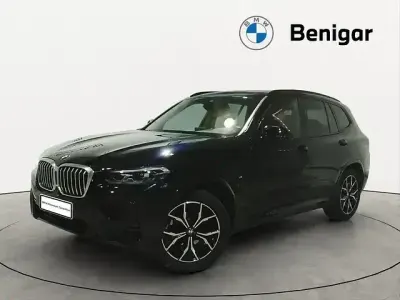 Usado BMW X3 xLine 150 CV (110 kW) 2022 Negro SUV