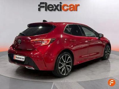 Käytetty Toyota Corolla Advance 180 HP (132 kW) 2019 Punainen