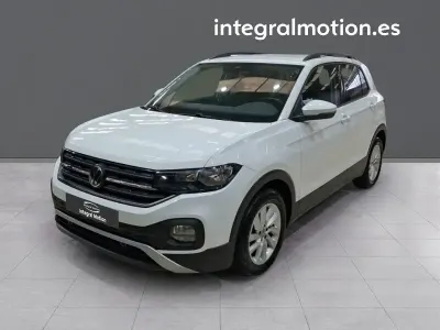Occasion VW T-Cross Advance 110 ch (80 kW) 2021 Blanc SUV