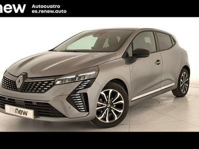Gris Usado 2025 Renault Clio V Techno Berlina | 18.625 € (Precio justo)